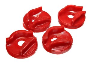 Nissan Sentra Motor Mount Insert Set - Energy Suspension - Performance Polyurethane - Red - `00-`01